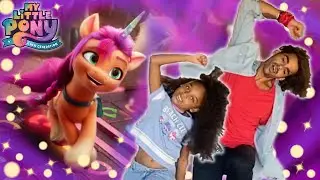 My Little Pony : Nouvelle génération | Nouvelle chanson 👯‍♀️ ‘It's Alright’ tuto danse | Pony film