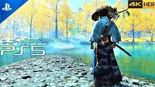 Ghost of Tsushima is one of the most beautiful games 🎯 #ghostoftsushima #gaming