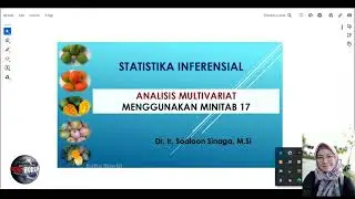 Analisis Inferensial Multivariat menggunakan Metode PCA dengan Minitab