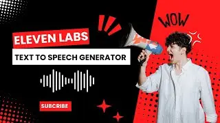 Elevenlabs Free Website | Realistic AI Voice Generator | Text to Speech Generator