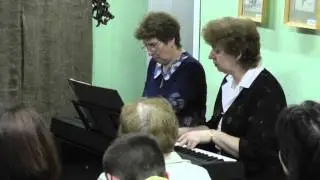 Ночь в музее-2015. Часть 3-2. "На позиции"