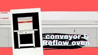 Reflow Oven  And Conveyor || Stock in Factory || 8,6,10 Zone || LY1200 FAROAD SMT CHINA || SHENZHEN