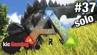Let's Play ARK: Survival Evolved single player survival Ep 37 - Going home