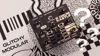 Kastle Drum – Discover rhythm on a tiny modular groovebox