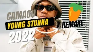 Young Stunna- Camagu Remake Tutorial | FL Studio 20(Free FLP)