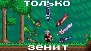 ТЕРРАРИЯ, Но Я Могу Использовать Только ЗЕНИТ !