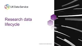 Research Data Lifecycle