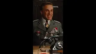 Did Christoph Waltz nail this role? That's a bingo!