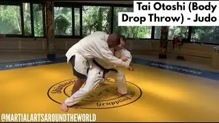 Judo - Tai Otoshi (Body Drop Throw)