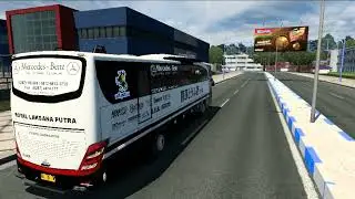 [ETS2] Review Mod RTSP SOUND MERCY 1836 | JBHD $TK | ETS2 1.45