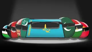 [REUPLOAD] Countryballs Animated #5 - Meet the Stans