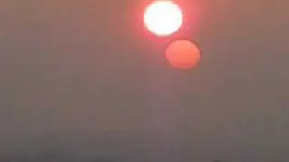 sunset in devon