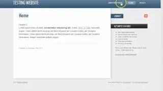 GetSimpleCMS, part2, installing and basic use.mp4