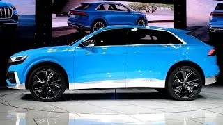 2018 Audi Q8 - Luxury SUV