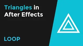 How to make triangle masks and shapes in After Effects