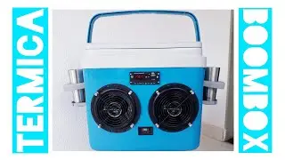 Caixa Térmica Boombox / Modelo 02 👍