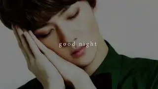 ☆ exo - good night sped up