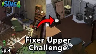 Sims 4 Fixer Upper Challenge: No More Trash!