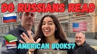 🇺🇸AMERICANS @ a MOSCOW Bookstore📚Search for ENGLISH BOOKS in RUSSIA!🇷🇺