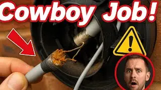 Cowboy CCTV Install Put Right - Exotic Life Of A Security Engineer