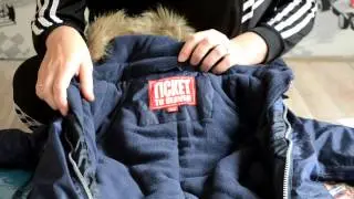 Заказ комбинезона Cute baby snowsuit Baggie от ticket to heaven напрямую с сайта