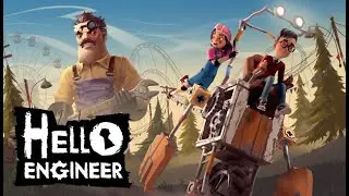 playing HELLO ENGINEER for the first time!   [ LIVE🔴]