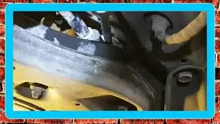 Замена резинок стабилизатора поперечной устойчивости Тойота Королла Е120 2006 г.в.