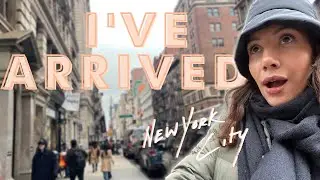 First day in New York! Food, shopping on Broadway and designing my own jewellery in SoHo 🥂