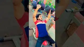 Incline Dumbbell Presses #motivation #shortvideo #fitness #likeforlikes #viral #bodybuilder #start