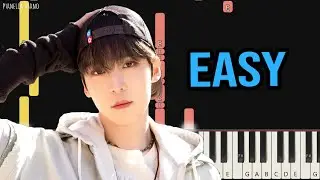 ATEEZ - WORK | EASY Piano Tutorial by Pianella Piano