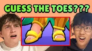 Guess The BRAWLER'S TOES