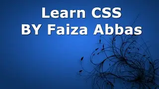 Lecture 3-Internal Style Sheet tutorial for beginners in Urdu/Hindi
