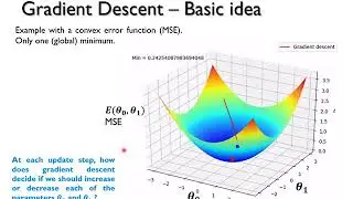 Lecture 2 (Part 1) - Linear Regression - Machine Learning Course