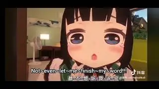 Smol Katheryne is sad | Genshin impact 2.8