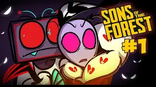 Sons Of The Forest | ПОТЕРЯЛИСЬ В СТРАШНОМ ЛЕСУ #1