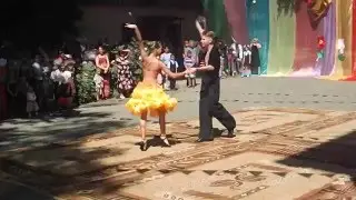 Спортивное танго