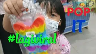 Mainan yang lagi viral !! POP IT 