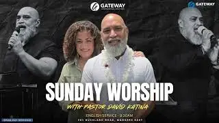 English Service with Ps David Katina | Sunday 18 August 2024