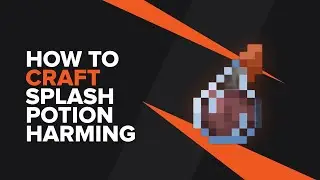How to make a Splash Potion of Harming in Minecraft [All durations]