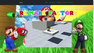 Play the Demo! - New Website