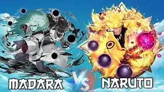 NARUTO VS MADARA (Who is Strongest)