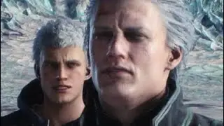 Nero finds out Vergil’s his dad but somethings wrong..
