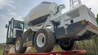 Мобильная бетономешалка- удобный агрегат