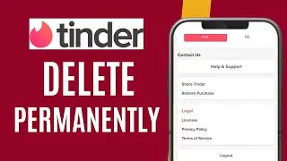 How to delete Tinder account permanently