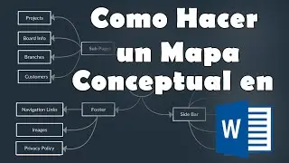 💻Como hacer un mapa conceptual en Word 2021