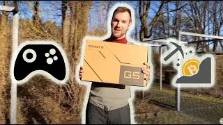 Neuen Nvidia RTX3060 Laptops kommen! | GIGABYTE G5 Unboxing
