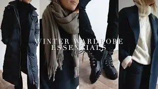 Winter Wardrobe Essentials