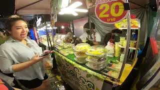 Walking the Rainy Market