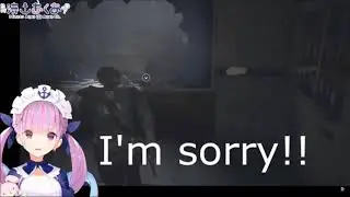 Aqua RE2 - Tyrant surprises Aqua (volume warning)