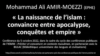 La naissance de l’islam - Mohammad Ali AMIR-MOEZZI